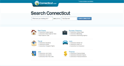 Desktop Screenshot of connecticut.com